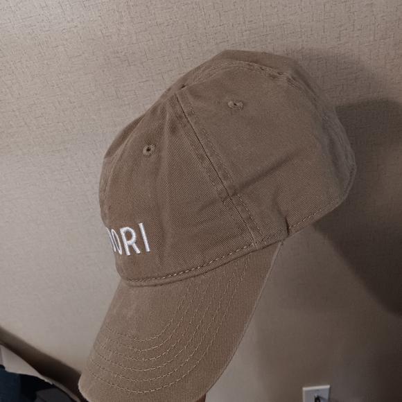 Vuori Hat Khaki Strapback  Outdoors Hiking Cotton Baseball Cap Preppy New No Tag